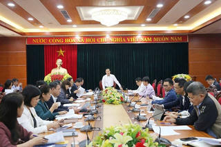 Hòa Bình: Giao Sở Nội vụ chủ trì 'tinh gọn' lại cơ quan chuyên môn