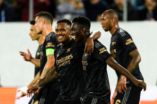 Europa League: Arsenal có chiến thắng 2-1 trên sân của Zurich