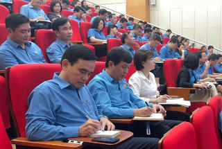 Cập nhật kiến thức mới cho cán bộ chủ chốt tại các cấp Công đoàn