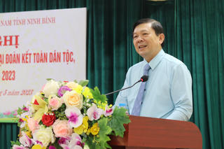 Tổng kết 20 năm Ngày hội Đại đoàn kết toàn dân tộc tại Ninh Bình