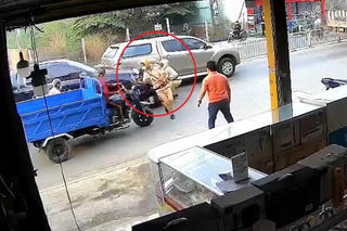 Vụ chặn tội phạm ma túy tại Long An: Thiếu tá CSGT và 2 người bị ôtô chở hàng cấm tông tử vong