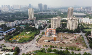 Năm 2024, Hà Nội dự kiến thu hồi hơn 12.800 ha đất để triển khai công trình, dự án