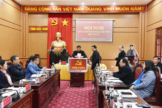 Bắc Kạn: Không lấy phiếu tín nhiệm Chủ tịch Ủy ban MTTQ Việt Nam tỉnh