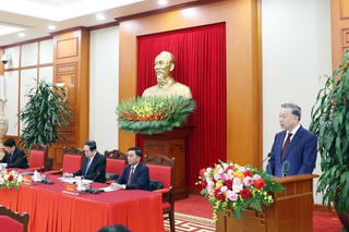 Nguyên lãnh đạo góp ý kiến vào các dự thảo văn kiện trình Đại hội XIV của Đảng