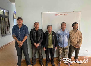 Quảng Nam: Khởi tố nhóm thanh niên dùng hung khí để giải quyết mâu thuẫn