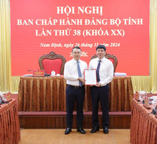 Nam Định, Thái Bình, Hà Nam: 4 lãnh đạo được chỉ định, điều động, bổ nhiệm