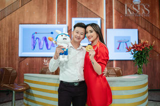 Hành trình 20 năm bên nhau của vợ chồng HLV Trương Minh Sang và Thu Hà