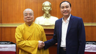 Đồng bào tôn giáo chung tay xây dựng khối đại đoàn kết toàn dân tộc