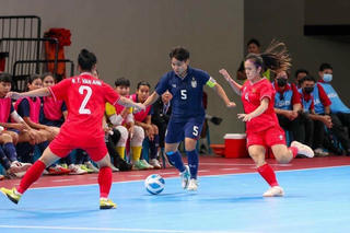 Hôm nay, đội tuyển futsal nữ Việt Nam đấu chung kết với Thái Lan