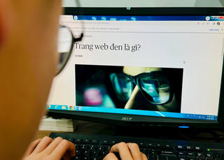 An toàn cho trẻ em trên môi trường số