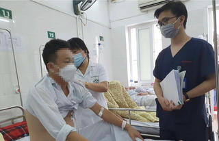 Số ca mắc sốt rét tăng nhanh