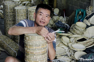 Thăm làng nghề mây tre đan hơn 100 năm tuổi