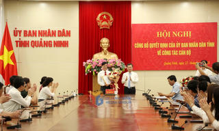 Bổ nhiệm Trưởng Ban Quản lý vịnh Hạ Long