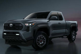 Vì sao Toyota Tacoma XtraCab 2024 không có hàng ghế sau?