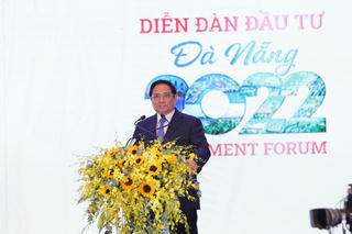 Thủ tướng Phạm Minh Chính: Các nhà đầu tư yên tâm khi chọn Đà Nẵng