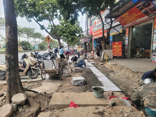 Hà Nội yêu cầu dừng thi công đào đường, hè phố từ ngày 11/8 đến hết ngày 5/9