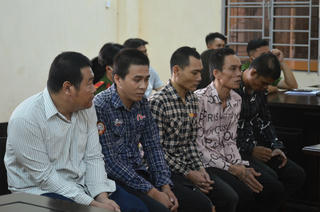 Nhóm người hành hạ ngư phủ 'như thời trung cổ' lĩnh án
