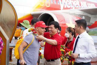 Tiếp tục mở rộng mạng bay đến Ấn Độ, Vietjet khai trương hai đường bay mới kết nối Phú Quốc với New Delhi, Mumbai