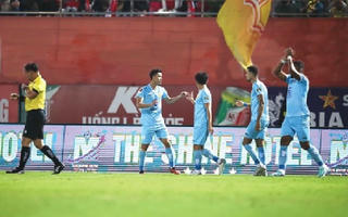Tăng tốc ở vòng 10 Night Wolf V-League 2023/24