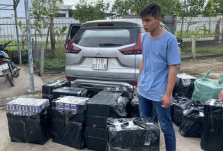 Đắk Lắk triệt phá đường dây buôn lậu thuốc lá với quy mô lớn
