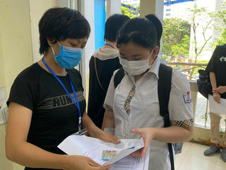 Hơn 100.000 thí sinh Hà Nội tự tin bước vào kỳ thi lớp 10