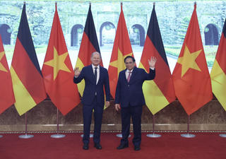 Thủ tướng Đức Olaf Scholz thăm chính thức Việt Nam: Khẳng định mối quan hệ hữu nghị và hợp tác giữa hai nước ngày càng sâu rộng