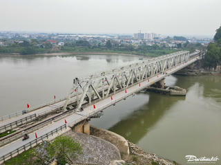 Cận cảnh cầu Hàm Rồng, tọa độ lửa 60 năm về trước
