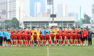 Chốt danh sách ĐT U20 Việt Nam lên đường tập huấn UAE