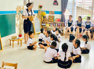 TP Hồ Chí Minh cho phép trường mầm non giữ trẻ dịp hè