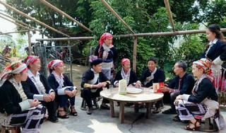 Người uy tín tuyên truyền trong phòng, chống tảo hôn