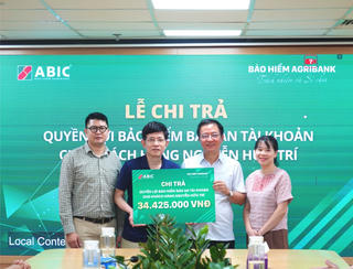 Bảo hiểm Agribank bồi thường cho khách hàng sử dụng tài khoản Agribank bị lừa đảo trực tuyến
