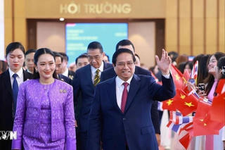 Việt Nam-Thái Lan nâng cấp quan hệ lên Đối tác Chiến lược Toàn diện