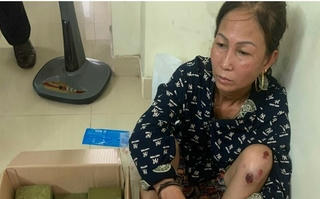 Hải Phòng: Bắt 2 kẻ buôn bán 56 bánh Heroin và 12,43 kg ma túy tổng hợp 