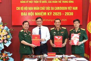 Xây dựng chi bộ vững mạnh, hoạt động hiệu quả trong ngôi nhà chung của Mặt trận