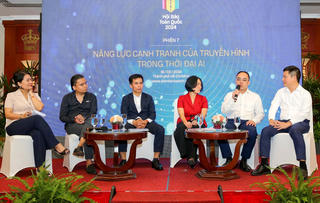 Truyền hình 'thử lửa' trong kỷ nguyên của trí tuệ nhân tạo