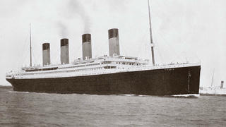 Sơ đồ tàu Titanic được bán với giá 243 nghìn đô la