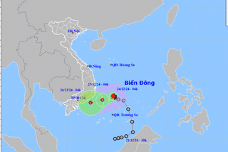Chuyên gia cảnh báo về diễn biến bão số 10, mưa lớn ở miền Trung