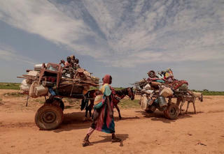 Sudan đối phó nạn đói
