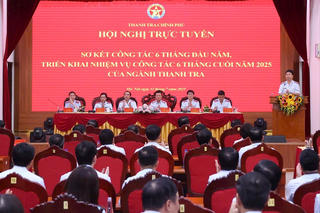 Thanh tra phát hiện vi phạm kinh tế 129.888 tỷ đồng trong 6 tháng đầu năm 2025