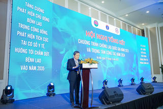 Gia tăng ca mắc lao đa kháng thuốc