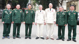 Cống hiến thầm lặng của một cựu chiến binh