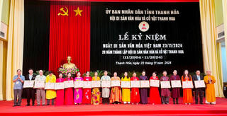 Thanh Hóa: Gìn giữ các giá trị di sản văn hóa