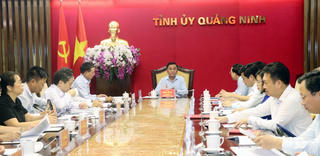 Ban chỉ đạo PCTNTC tỉnh Quảng Ninh phải khẩn trương kiện toàn để đi vào hoạt động hiệu quả