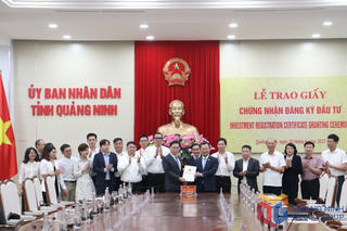 Foxconn “rót” gần 250 triệu USD vào 2 nhà máy ở Quảng Ninh