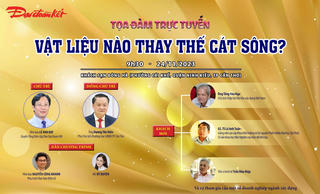 Vật liệu nào thay thế cát sông?