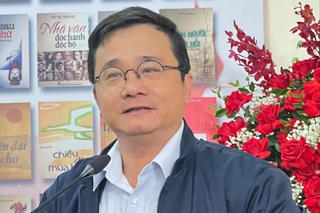 Nhà thơ Lê Thiếu Nhơn - Trưởng ban Nhà văn trẻ, Hội Nhà văn TP HCM: Sách nói là nhu cầu xã hội
