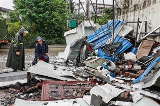 Trung Quốc kích hoạt ứng phó khẩn cấp sau trận động đất 5,5 độ richter