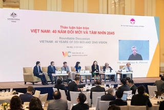 Hội thảo hợp tác Việt Nam và Australia về 40 năm Đổi mới và tầm nhìn 2045
