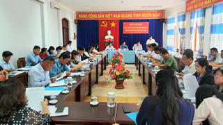 Hướng mạnh về cơ sở, làm tốt công tác an sinh xã hội