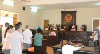 'Kỳ án’ Bạc Liêu: Chung thân 1, 8 bị cáo còn lại nhận 66 năm tù